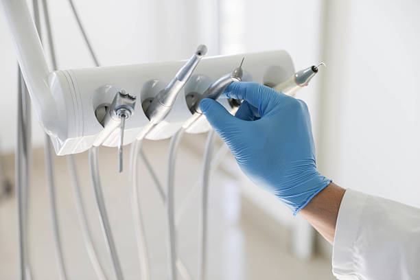 Professional Teeth Whitening technician working in Woodland, WA